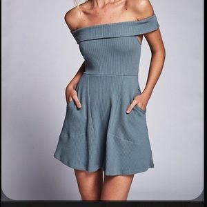 Free People off the shoulder dress